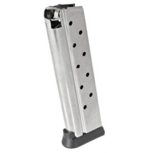 906665d93.jpg RUGER MAGAZINE SR1911 COMP 9 SS 10RD