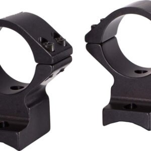 TALLEY RINGS LOW 1" WINCHESTER - MODEL 70 .860 STD/SHRT MAG BLK