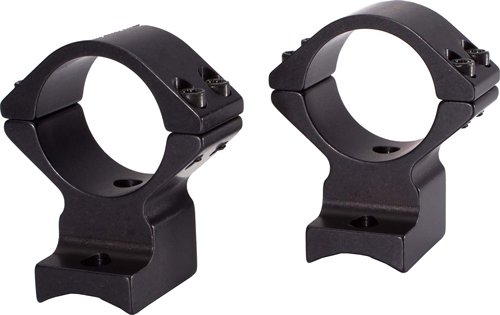 TALLEY RINGS LOW 1" WINCHESTER - MODEL 70 .860 STD/SHRT MAG BLK