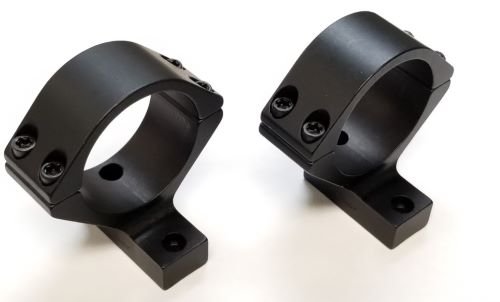 930759.jpg TALLEY RING/BASE COMBO 1" LOW - TIKKA T1X BLACK