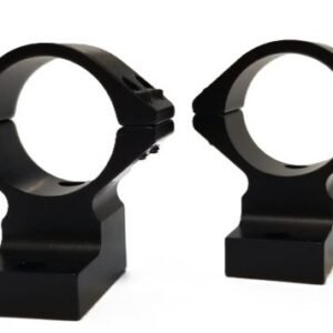 TALLEY RING/BASE COMBO 1" MED - TIKKA T3 T3X BLACK