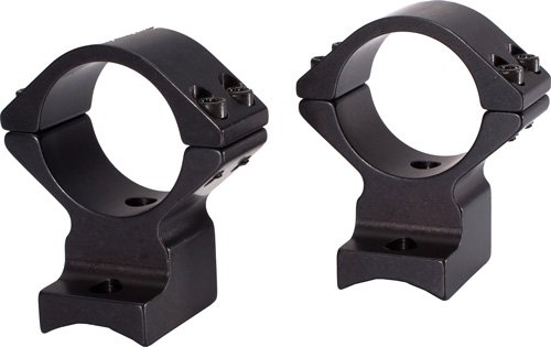 TALLEY RINGS 1" HIGH BROWNING - X-BOLT BLACK