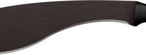97KMS_1.jpg COLD STEEL KUKRI MACHETE 13" - BLACK BLADE W/BUTTON SHEATH
