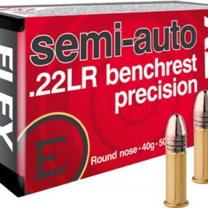 A01180_2.jpg ELEY PRECISION 22LR 40GR SEMI - AUTO BENCHREST 50RD 100BX/CS