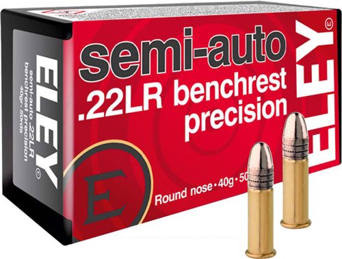 A01180_2.jpg ELEY PRECISION 22LR 40GR SEMI - AUTO BENCHREST 50RD 100BX/CS