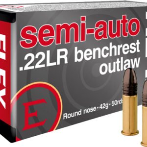 A02320.jpg ELEY OUTLAW SEMIAUTO BENCHREST - 22LR 42GR 50RD 100BX/CS