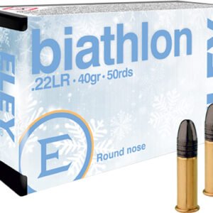 A03130.jpg ELEY BIATHLON CLUB 22LR 40GR - RN 50RD 100BX/CS