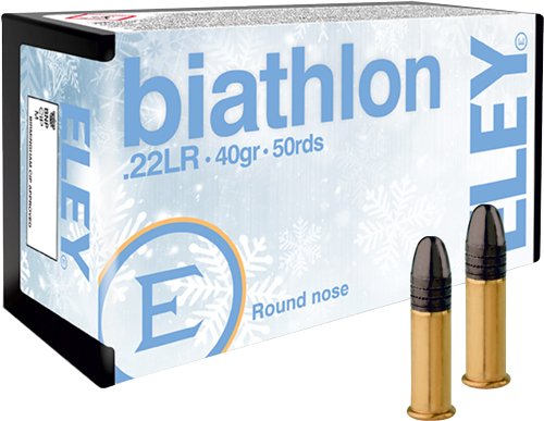 A03130.jpg ELEY BIATHLON CLUB 22LR 40GR - RN 50RD 100BX/CS