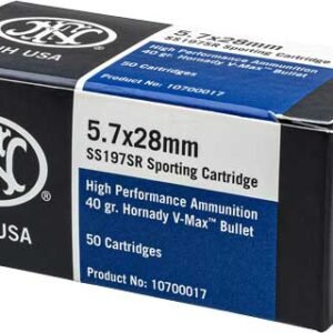 A10700017.jpg FN 5.7X28 40GR V-MAX SS197SR - 50RD 10BX/CS