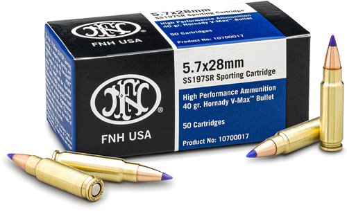 A10700017_SHELLS.jpg FN 5.7X28 40GR V-MAX SS197SR - 50RD 10BX/CS