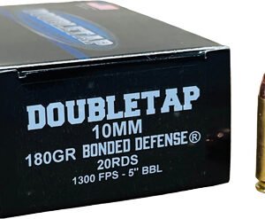 A10MM180BD20_1.jpg DOUBLETAP 10MM 180GR JHP - BONDED DEFENSE 20RD 50BX/CS