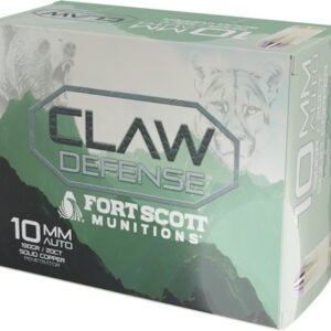 A10MM190SCVFNCD.jpg FORT SCOTT 10MM 190GR - CLAW DEFENSE FN 20RD 25BX/CS