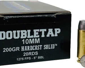 A10MM200HC_1.jpg DOUBLETAP 10MM 200GR WFNGC - HARDCAST SOLID 20RD 50BX/CS