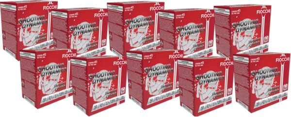 A12SD18L7_CASE-LOT.jpg FIOCCHI 12GA 2.75" 1-1/8OZ - #7.5 1165FPS 250RD CASE LOT