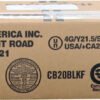 A20LITE75_BOX-SIDE.jpg FIOCCHI 20GA 2.75" 3/4OZ #7.5 - 1075FPS 250RD CASE LOT