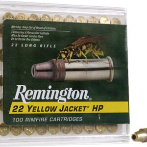 A21280.jpg REMINGTON YELLOW JACKET 22LR - 33GR TC LEAD-HP 100RD 50BX/CS