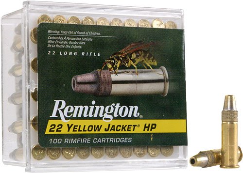 A21280.jpg REMINGTON YELLOW JACKET 22LR - 33GR TC LEAD-HP 100RD 50BX/CS
