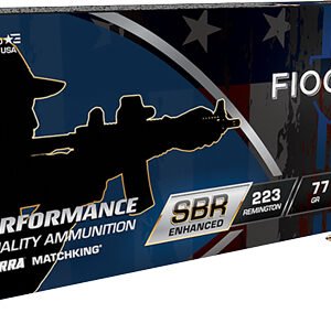 A223SBRD.jpg FIOCCHI 223 REM SBR ENHANCED - 77GR HPBT 20RD 10BX/CS