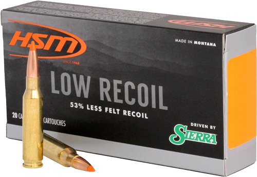 A27014N_1.jpg HSM LOW RECOIL 270 WIN 130GR - SBT 20RD 20BX/CS