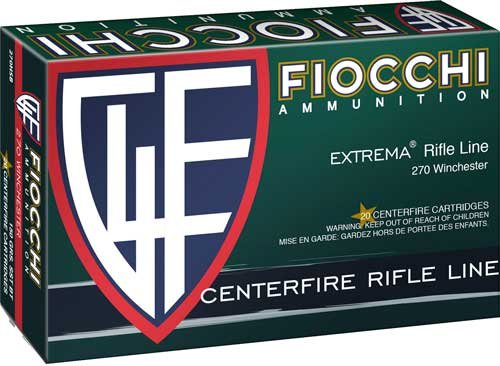 A270HSB.jpg FIOCCHI 270 WIN 150GR SST - 20RD 10BX/CS
