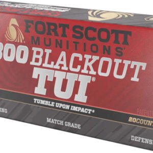 A300115SCV.jpg FORT SCOTT 300 AAC 115GR TUI - SOLID COPPER 20RD 25BX/C