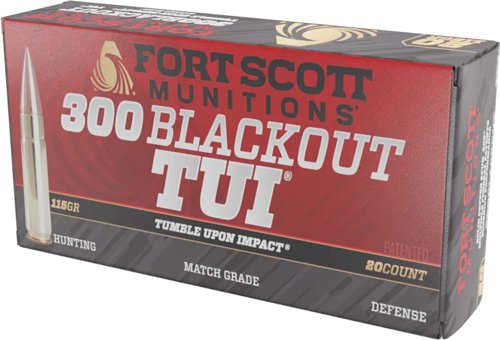 A300115SCV.jpg FORT SCOTT 300 AAC 115GR TUI - SOLID COPPER 20RD 25BX/C