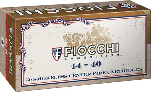 A4440CA.jpg FIOCCHI 44-40 WIN 210GR - LEAD-RN FP 50RD 10BX/CS