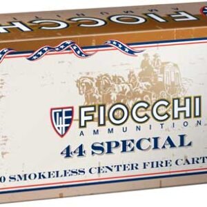 A44SCA.jpg FIOCCHI 44 SW SPECIAL 210GR - LEAD-FP 50RD 10BX/CS