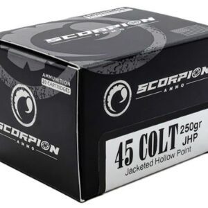 A45C250JHPS20.jpg SCORPION 45 LC - 250GR JHP 20RD 10BX/CS