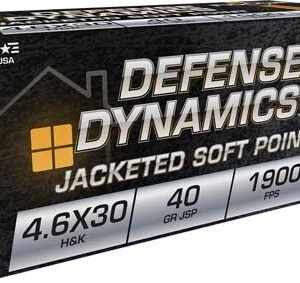 A46EXB.jpg FIOCCHI 4.6X30 40GR JSP - 50RD 20BX/CS