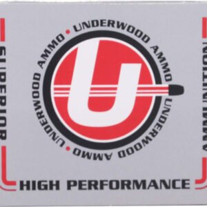 A622.jpg UNDERWOOD 45 SUPER 185GR JHP - 20RD 10BX/CS