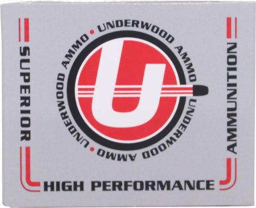 A622.jpg UNDERWOOD 45 SUPER 185GR JHP - 20RD 10BX/CS