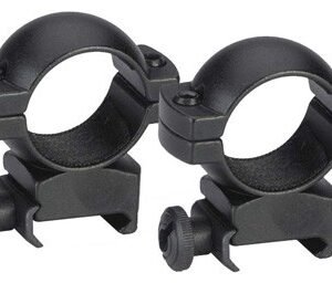 A793DS.jpg TRADITIONS RINGS 1" WEAVER - HIGH MATTE BLACK