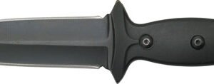 AB014.jpg ABKT ELITE BOOT KNIFE 3.5" - BLADE W/ METAL & NYLON CLIPS