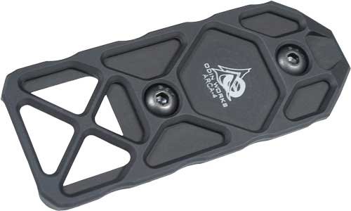 ACCMLARCARAIL4.jpg ODIN ARCA RAIL M-LOK TO ARCA - 4" BLACK