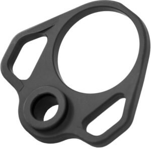 ACCPBTPLATEBLK.jpg ODIN AMBI-SLING/QD PLATE BLACK - FOR AR-15 PISTOL BUFFER TUBES