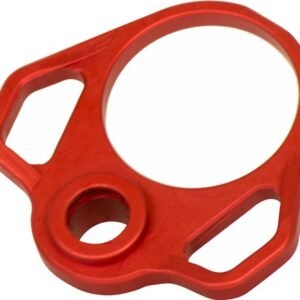 ACCPBTPLATERED.jpg ODIN AMBI-SLING/QD PLATE RED - FOR AR-15 PISTOL BUFFER TUBES