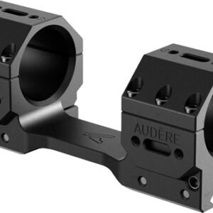 AD0006_ANGLE.jpg AUDERE SCOPE MOUNT ADVERSUS - 30MM LOW BLACK