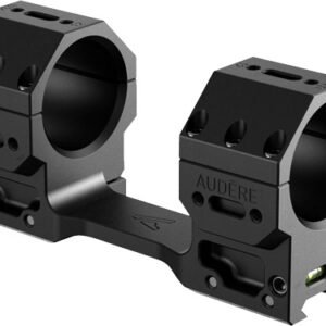 AD0016_ANGLE_1.jpg AUDERE SCOPE MOUNT ADVERSUS - 34MM HIGH 40MOA BLACK