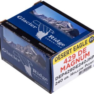 ADEP429DE240JHP.jpg DESERT EAGLE 429 DE 240GR JHP - 20RD 10BX/CS