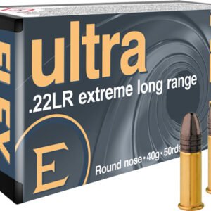 AE02600_1.jpg ELEY ULTRA EXTREME LONG RANGE - 22LR 40GR RN 50RD 100BX/CS