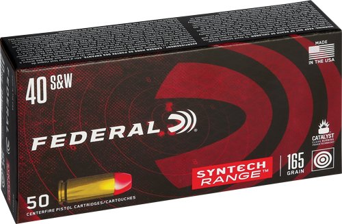 AE40SJ1_1.jpg FEDERAL AE 40 SW 165GR TOTAL - SYNTHETIC JACKET 50RD 10BX/CS