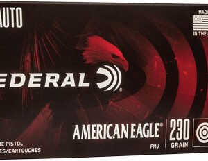 AE45A.jpg FEDERAL AE 45 ACP 230GR FMJ - 50RD 20BX/CS