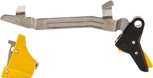AG34LARGEGOLD_1.jpg TIMNEY TRIGGER ALPHA FOR GLOCK - GEN 3-4 LARGE 3LB GOLD