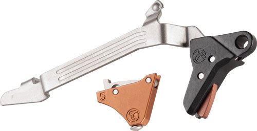 AG5LARGEBRONZE_1.jpg TIMNEY TRIGGER ALPHA FOR GLOCK - GEN 5 LARGE FRAME BRONZE