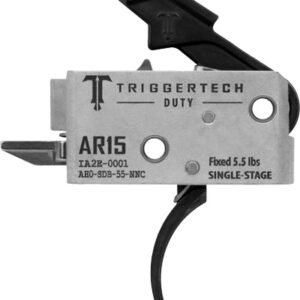 AH0SDB55NNC_1.jpg TRIGGERTECH AR-15 SINGLE STAGE - BLACK DUTY FLAT 5.5LB