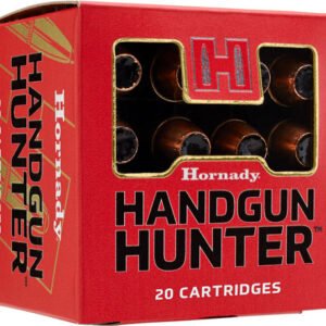 AHDY90281.jpg HORNADY HUNTER 9MM LUGER +P - 115GR MONOFLEX 25RD 10BX/CS
