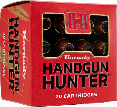 AHDY90281.jpg HORNADY HUNTER 9MM LUGER +P - 115GR MONOFLEX 25RD 10BX/CS