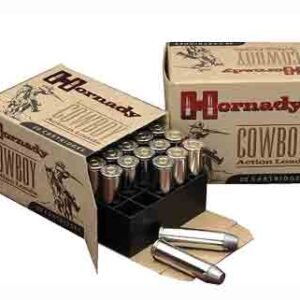 AHDY9115.jpg HORNADY COWBOY 45 LC 255GR - LEAD-FP 20RD 10BX/CS