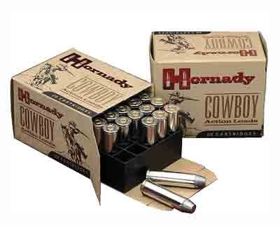 AHDY9115.jpg HORNADY COWBOY 45 LC 255GR - LEAD-FP 20RD 10BX/CS